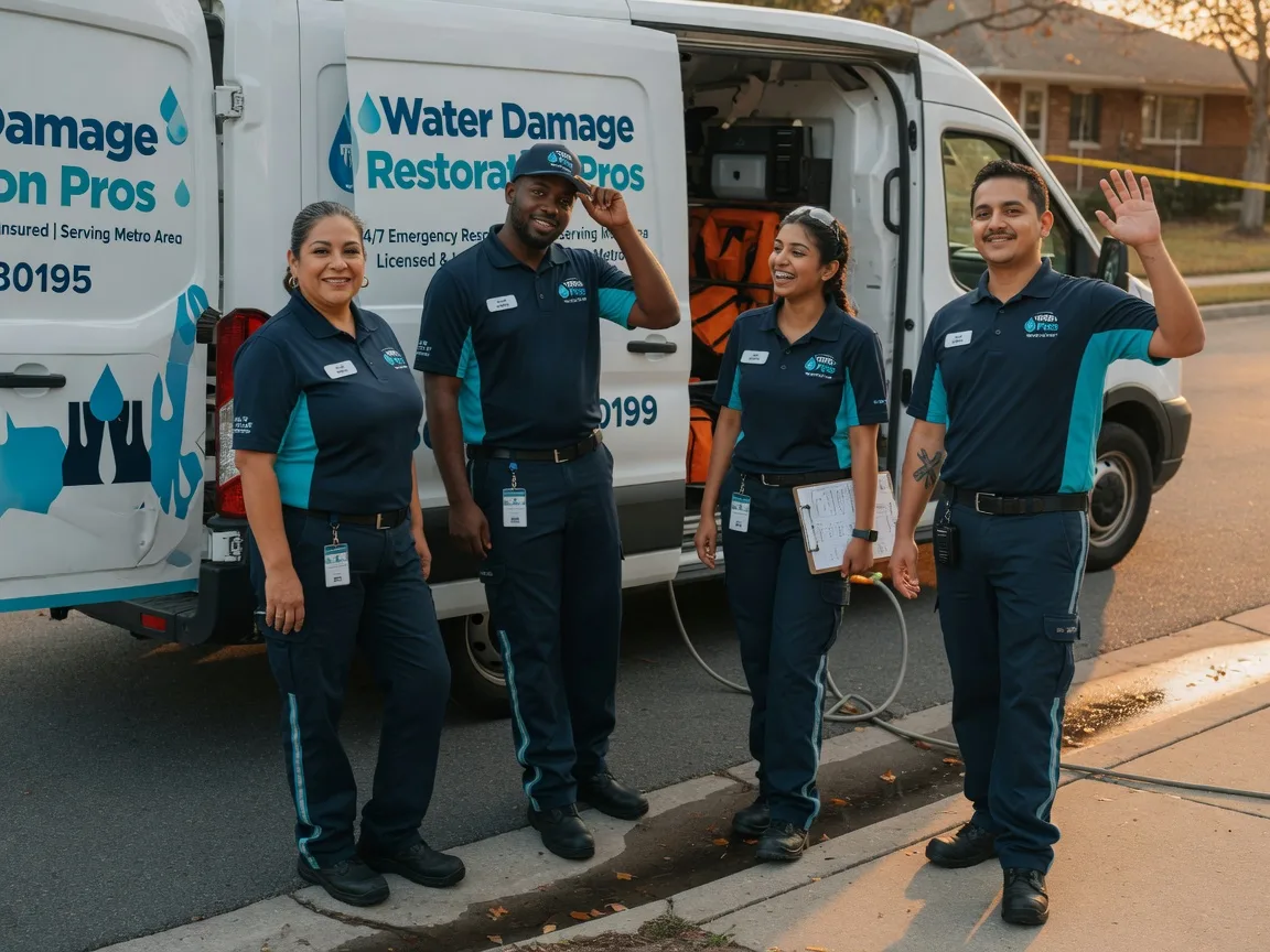 Water Damage Restoration company in Lexington, TX