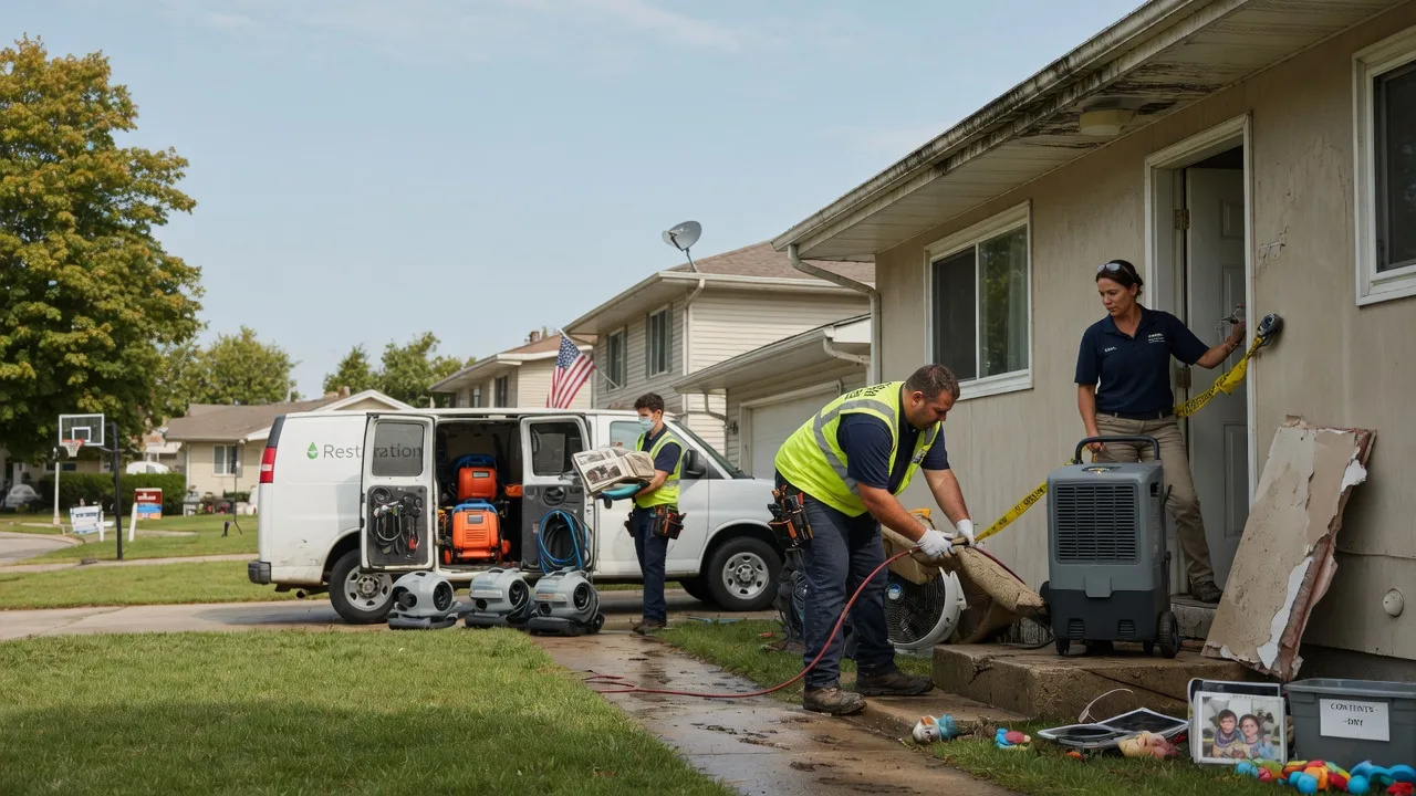 Water Damage Restoration in Lexington, TX near me