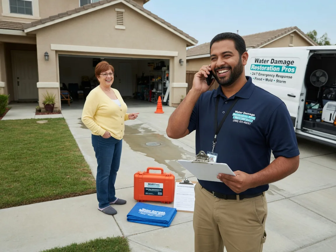 Water Damage Restoration Lexington, TX FAQs